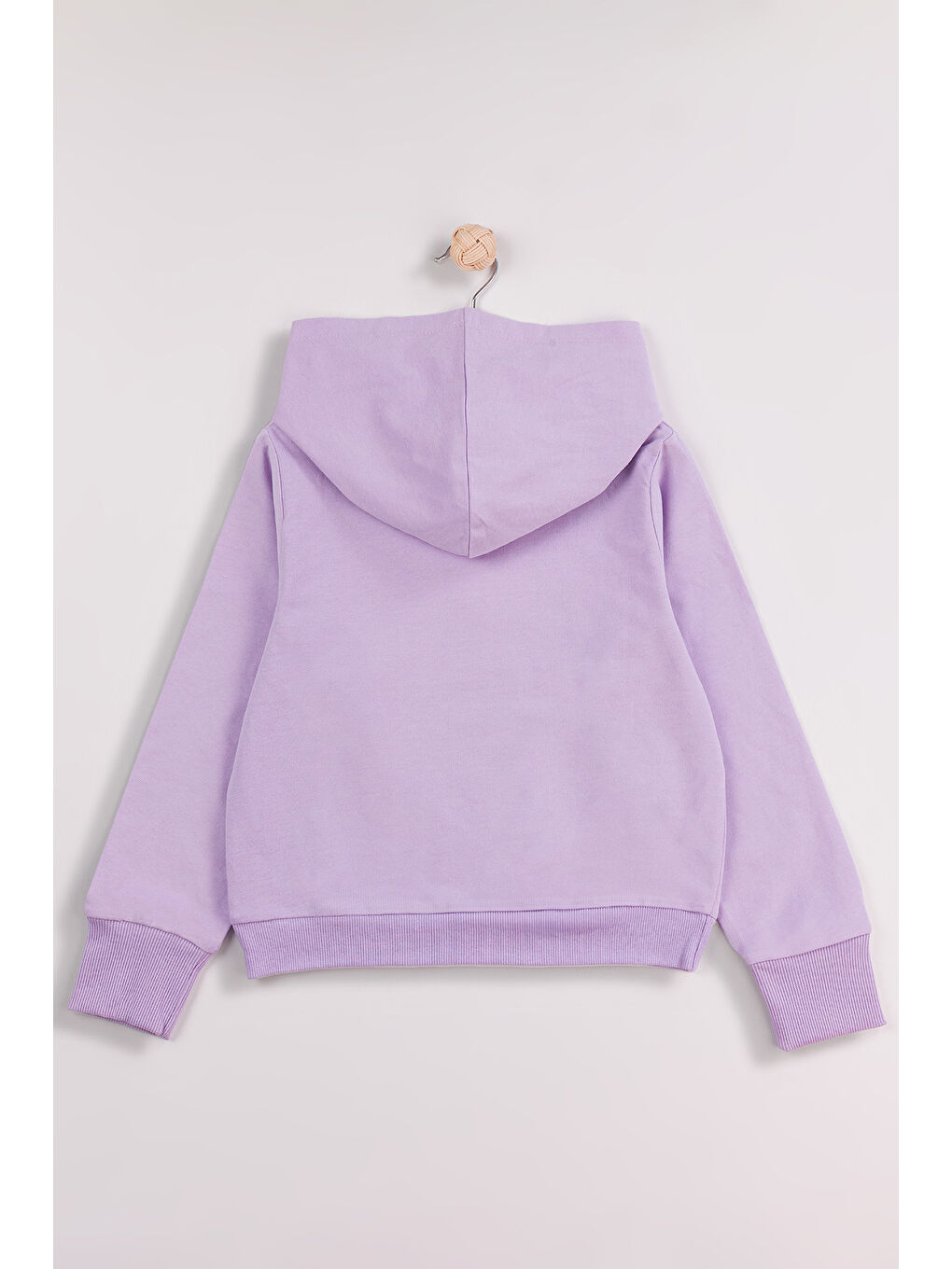 MİSSTUFFY Lila Kız Çocuk 2'li Paket Basic Sweatshirt - 7