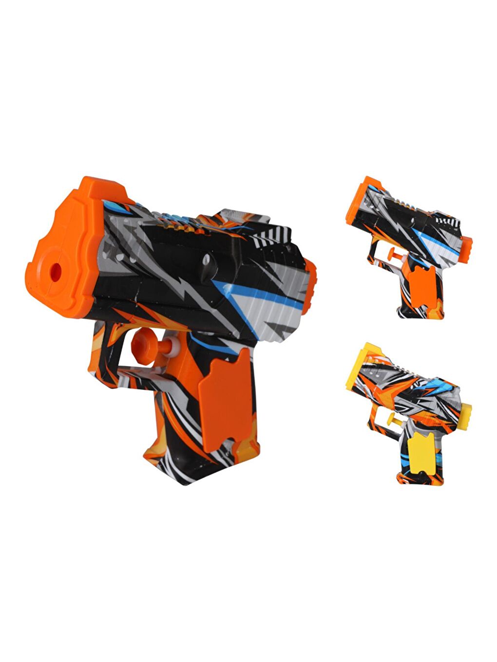 Kamuflaj Desenli Su Tabancası (S01B)-2