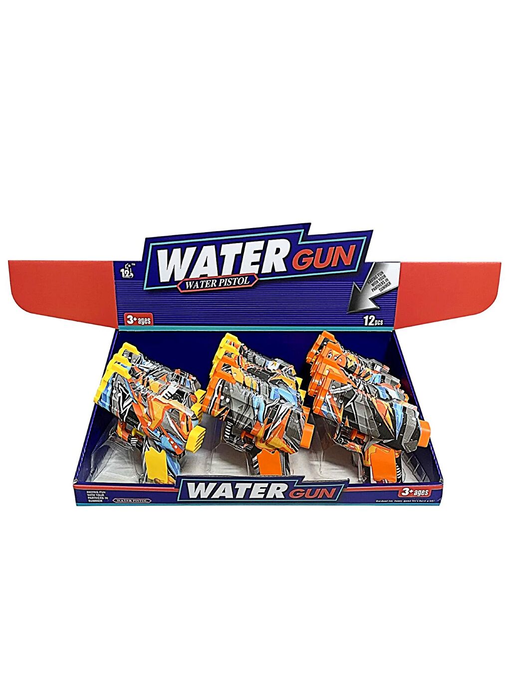 Kamuflaj Desenli Su Tabancası (S01B)-3