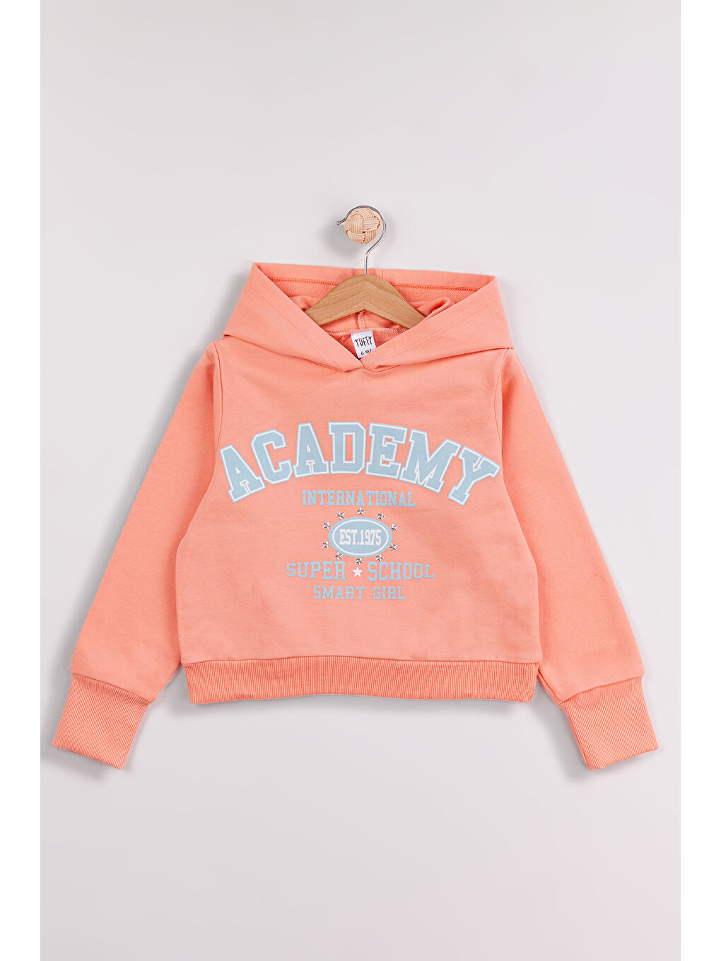 MİSSTUFFY Sarı Kız Çocuk 2'li Paket Basic Sweatshirt - 4