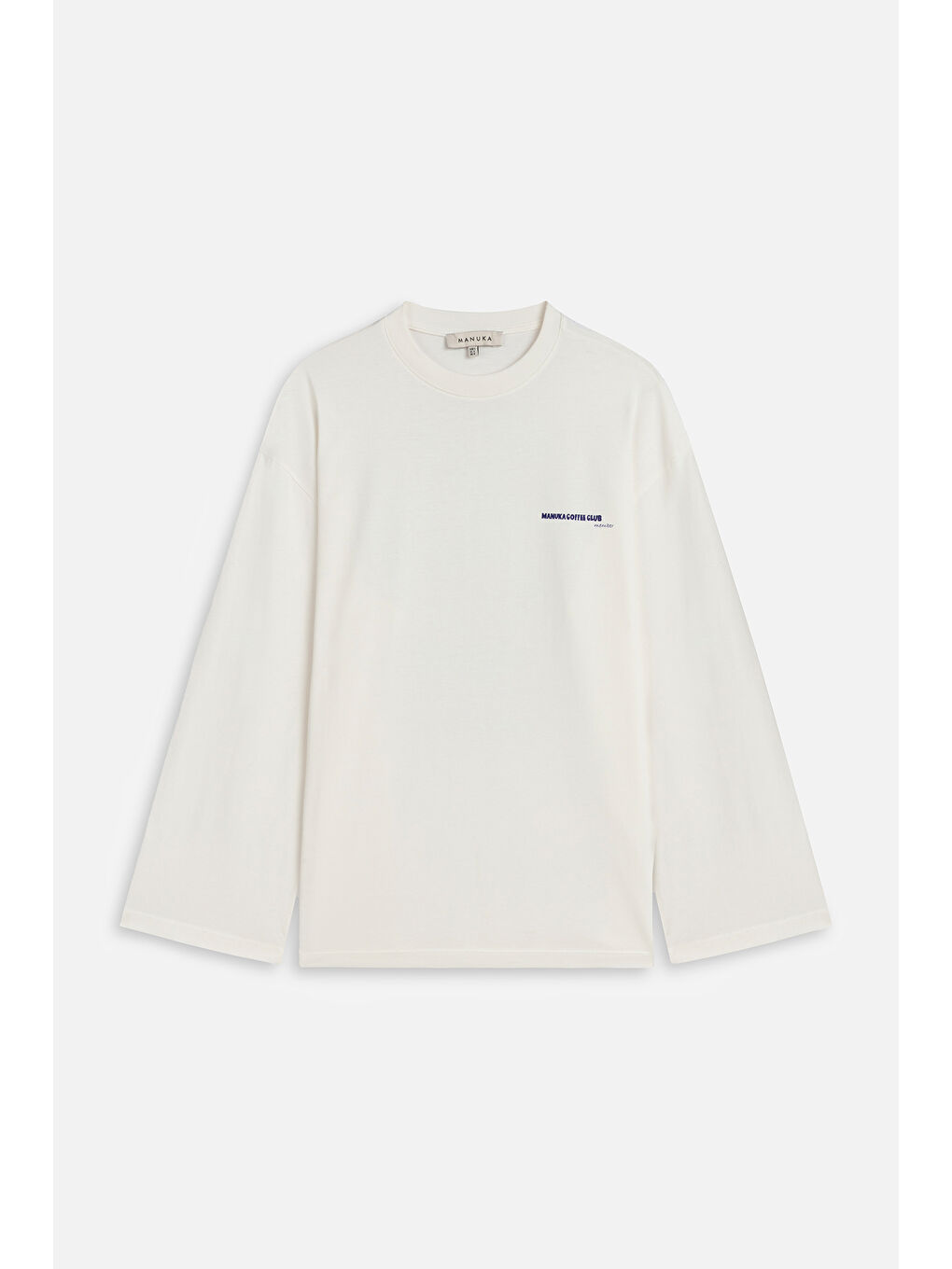 Coffee Club Tshırt Ekru