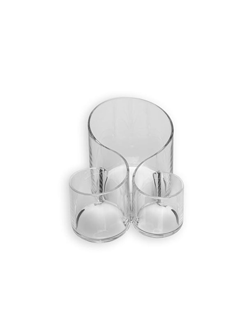 3 Bölmeli Makyaj ve Takı Organizeri-3