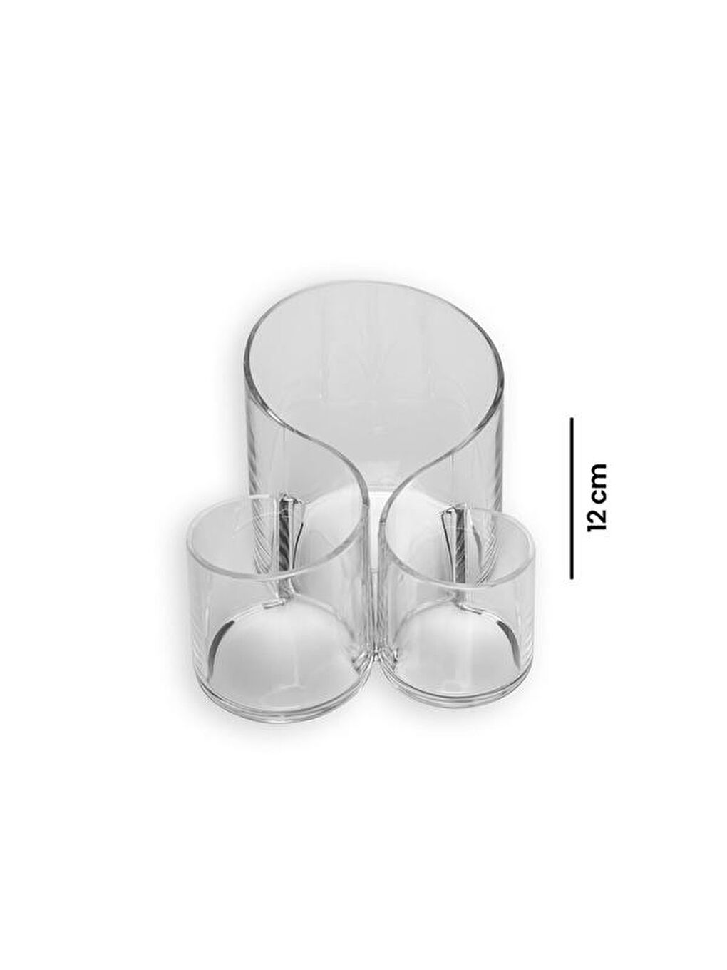 3 Bölmeli Makyaj ve Takı Organizeri-4