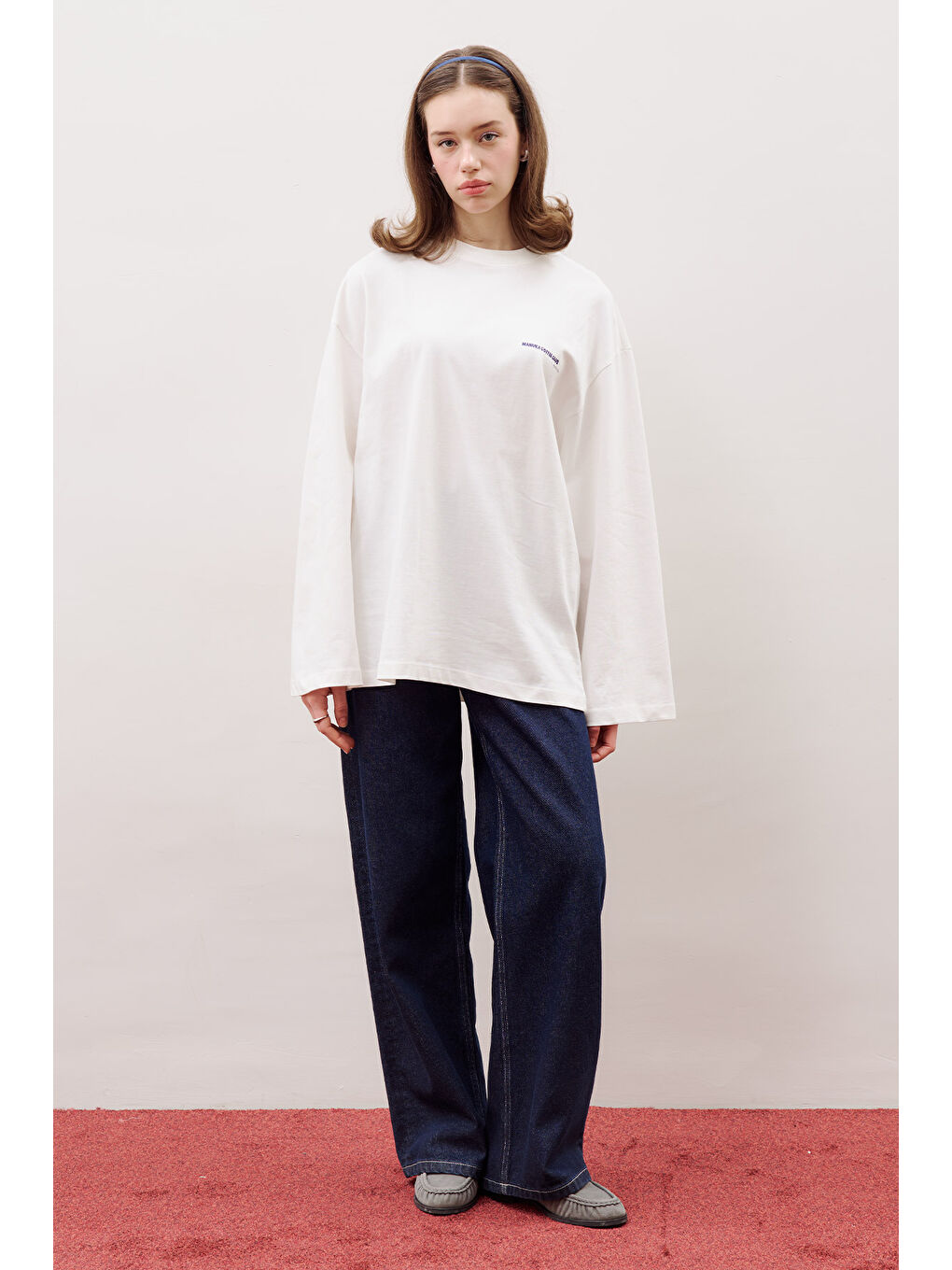 Coffee Club Tshırt Ekru-3