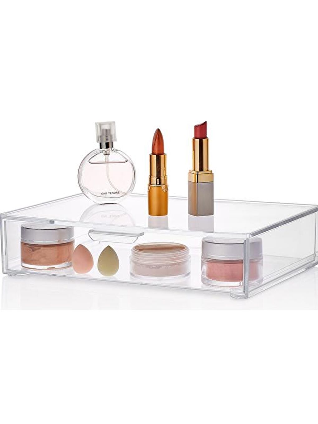 Tek Çekmeceli Makyaj ve Takı Organizeri