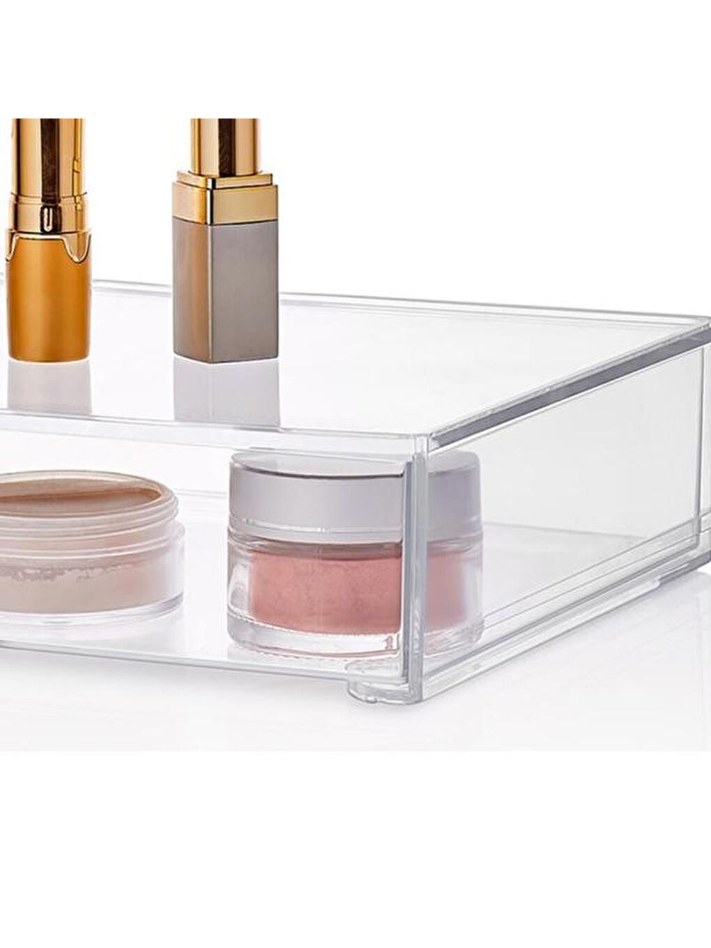 Tek Çekmeceli Makyaj ve Takı Organizeri-2