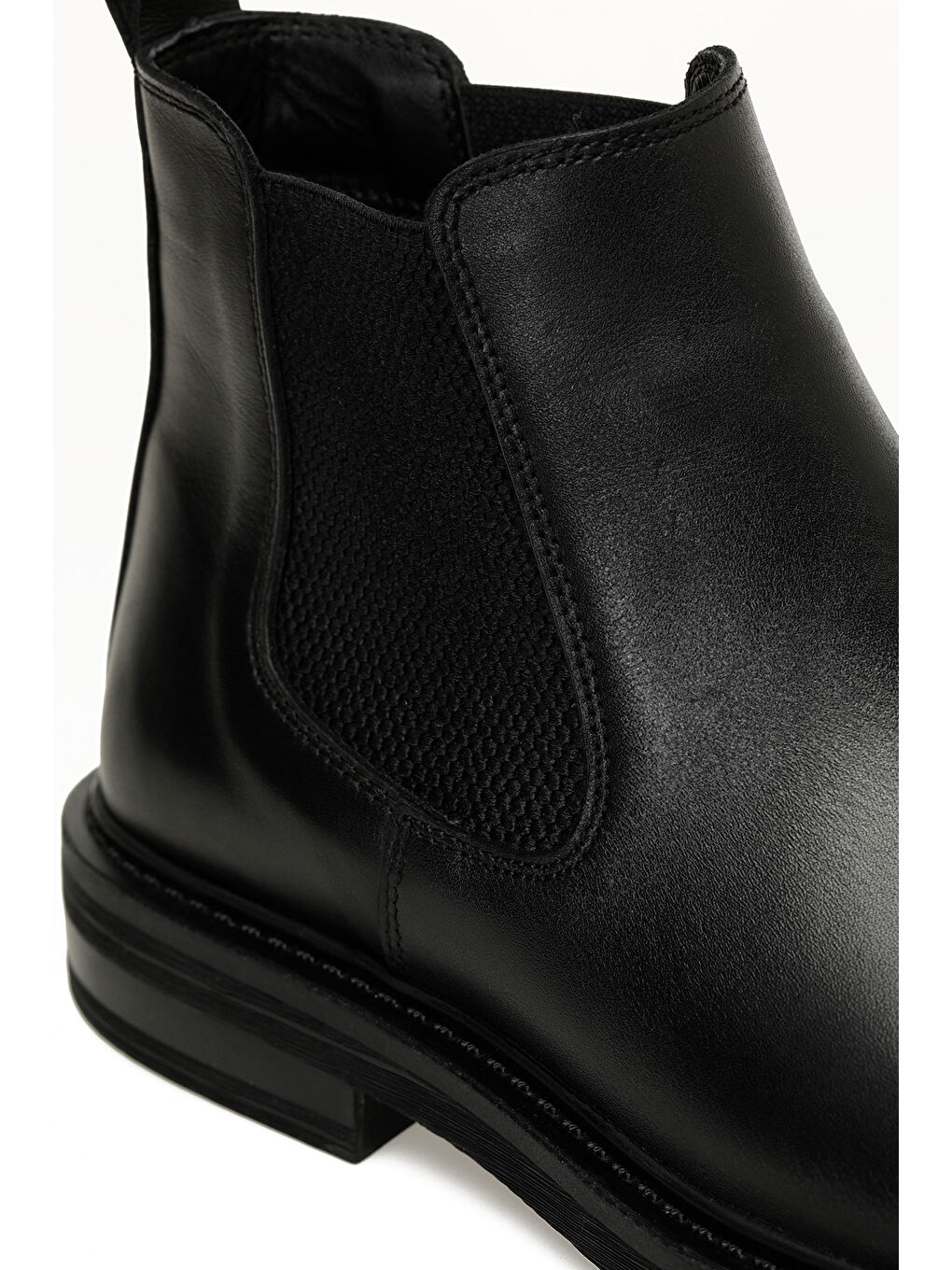 HAVRAN 5PR Siyah Erkek Klasik Bot-6