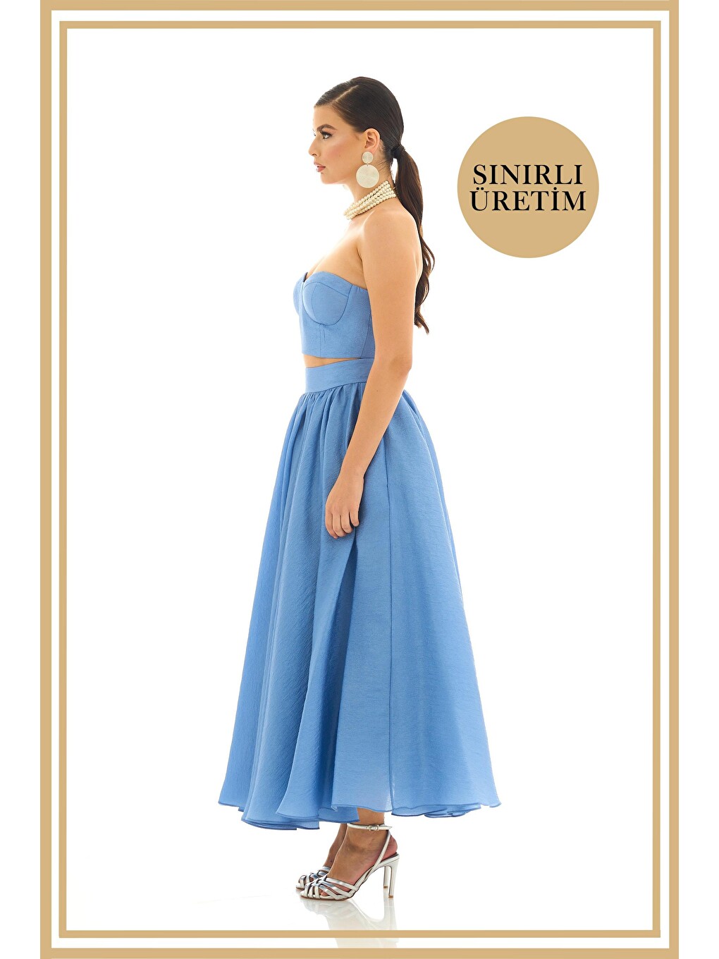 Limited Edition | Solana Mavi Midi Takım-2
