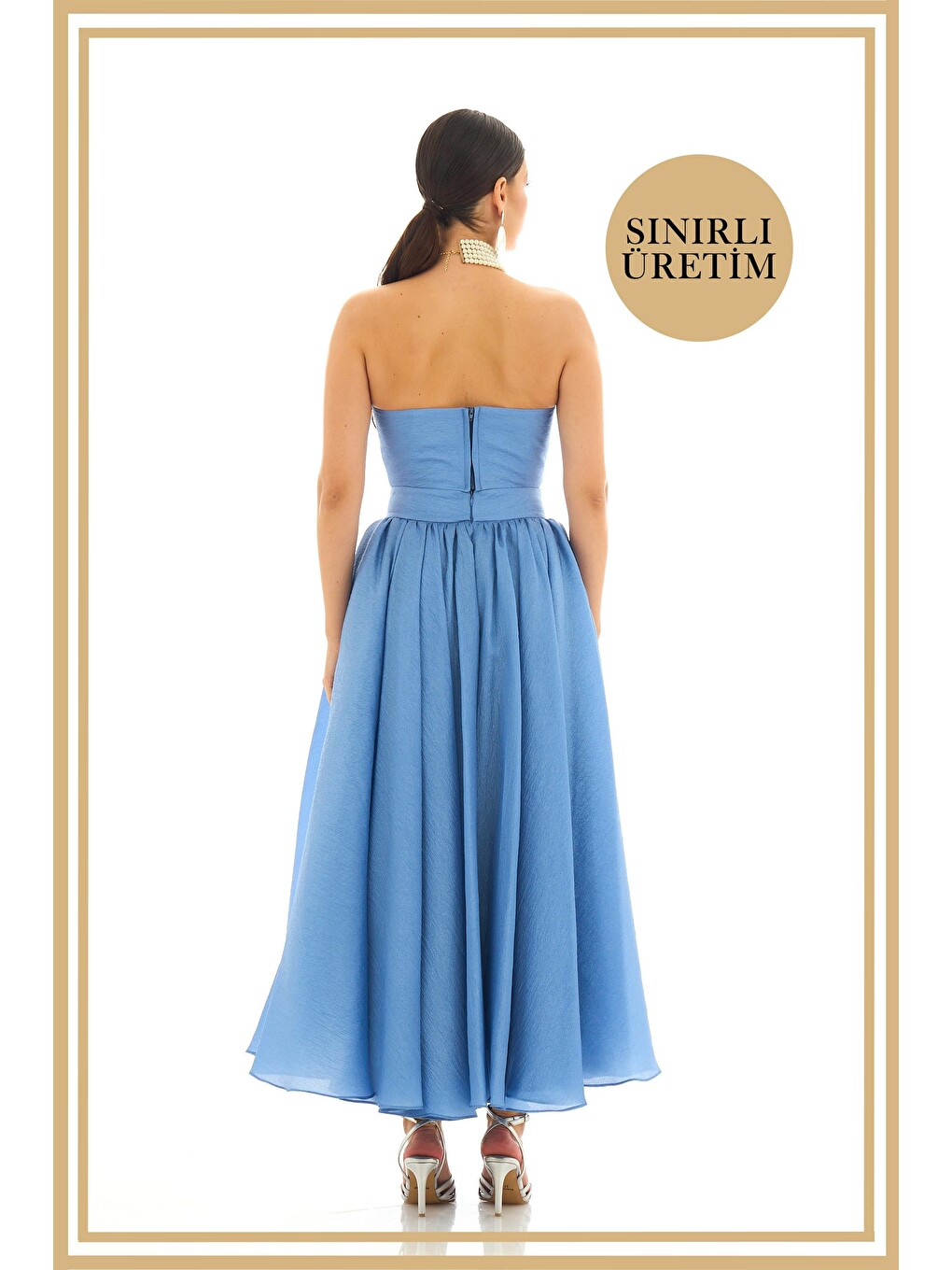Limited Edition | Solana Mavi Midi Takım-4
