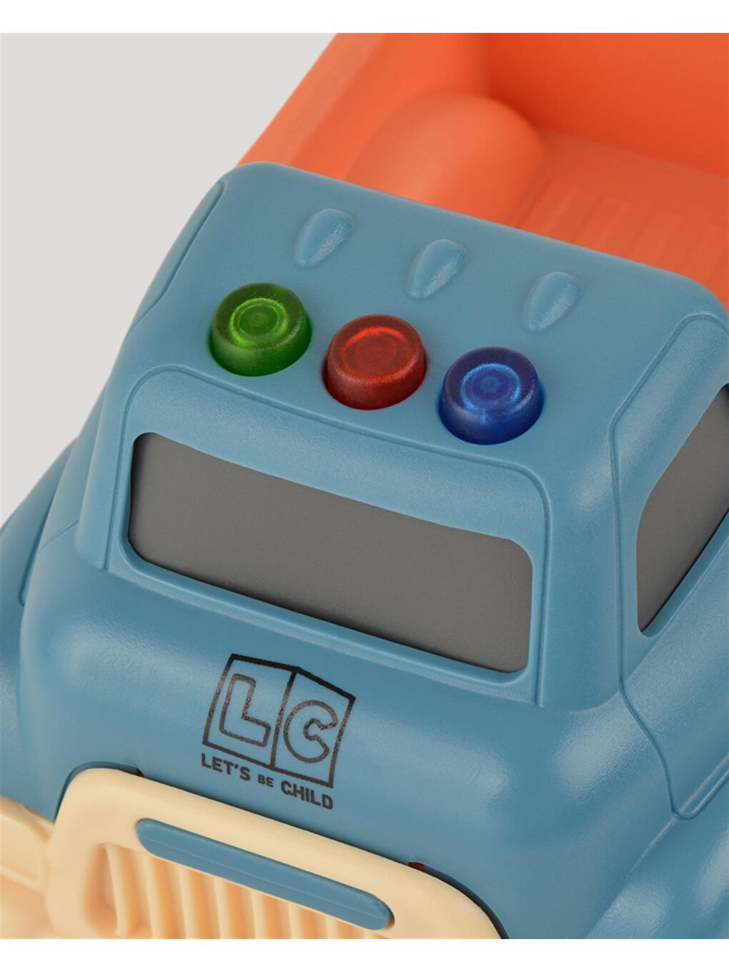 Turkuaz Sesli Ve Işıklı Minik Pikap-1