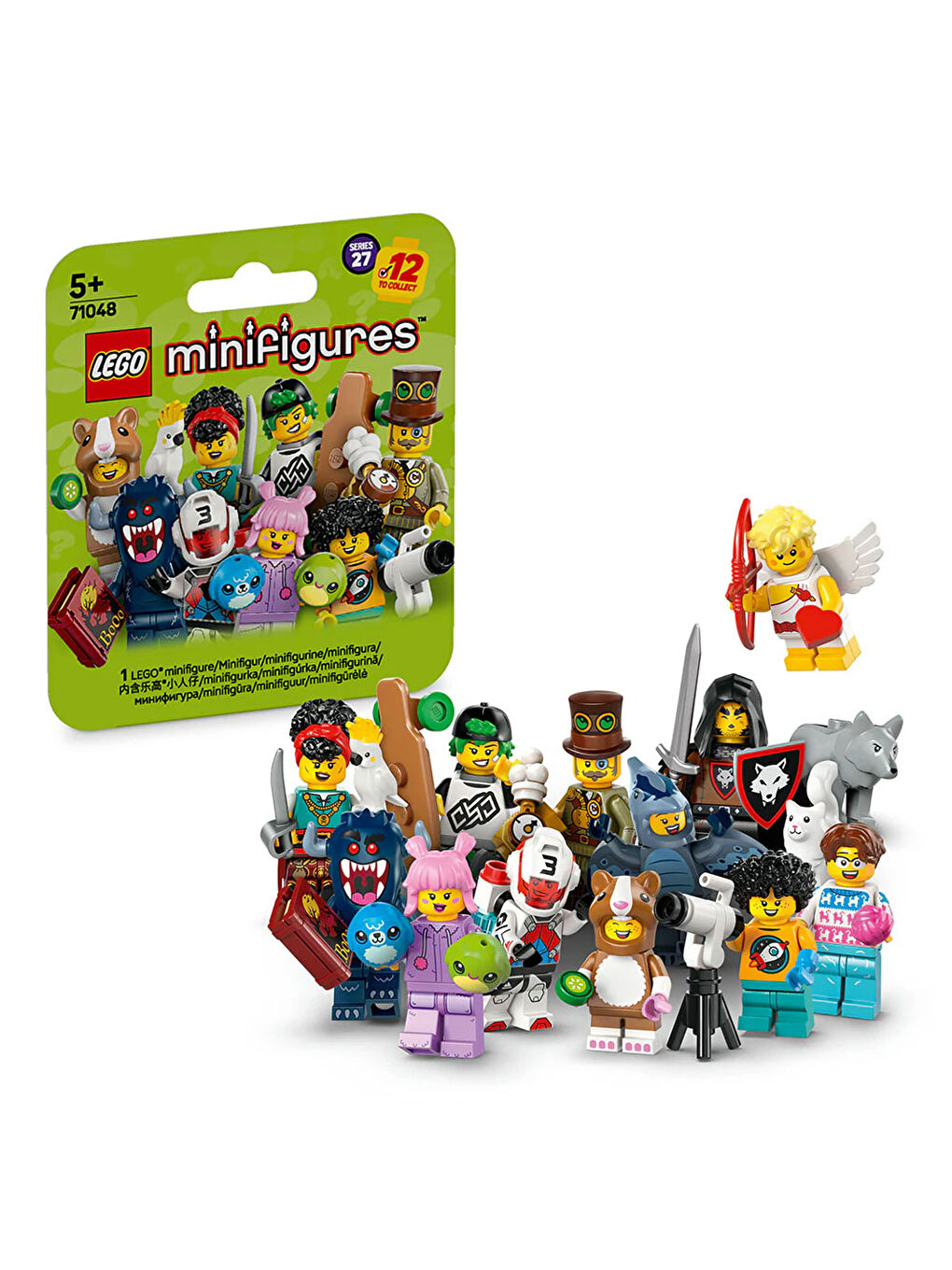 Lego Minifigures Seri 27 Koleksiyonluk Figürler 71048