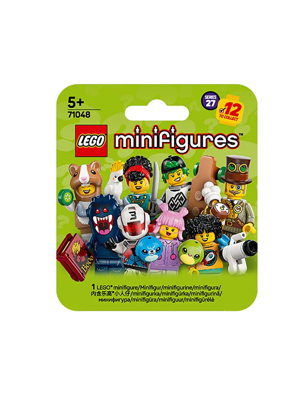 Lego Minifigures Seri 27 Koleksiyonluk Figürler 71048 - 1