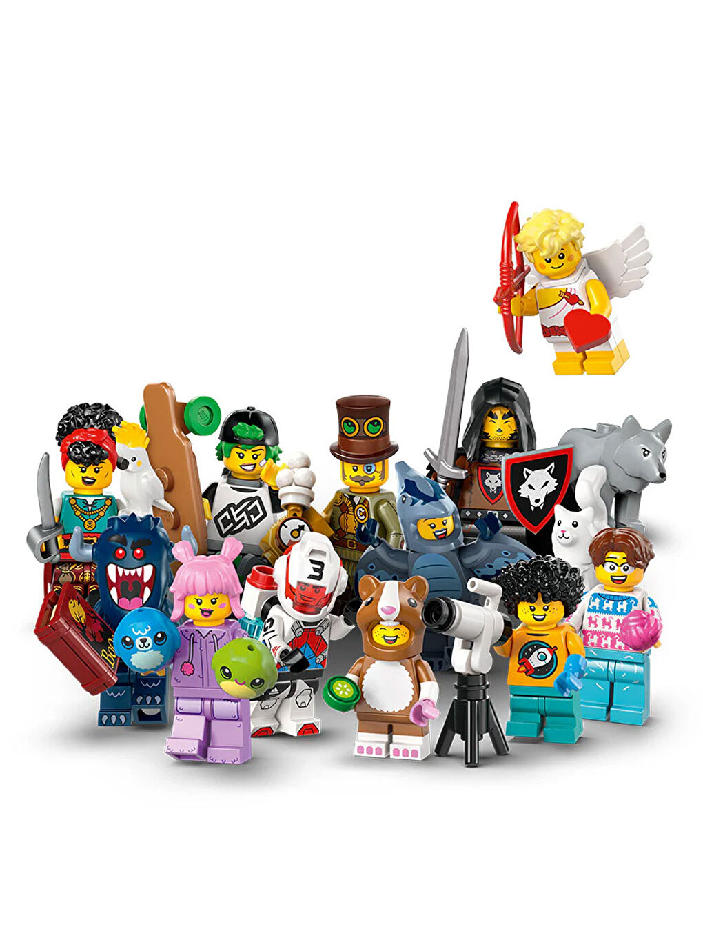 Lego Minifigures Seri 27 Koleksiyonluk Figürler 71048 - 2