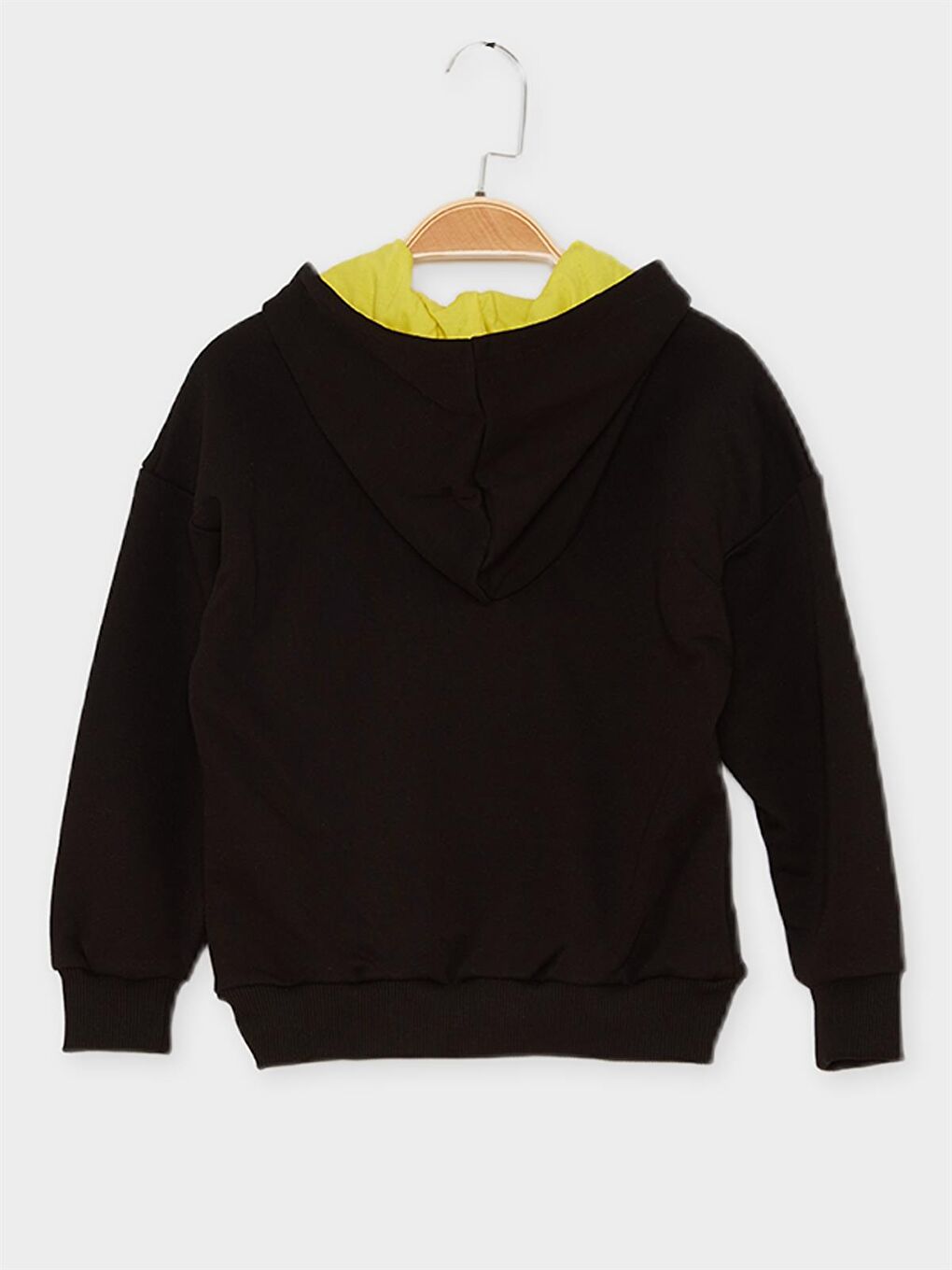 Siyah Batman Lisanslı Erkek Çocuk 2'li Takım 21577-1