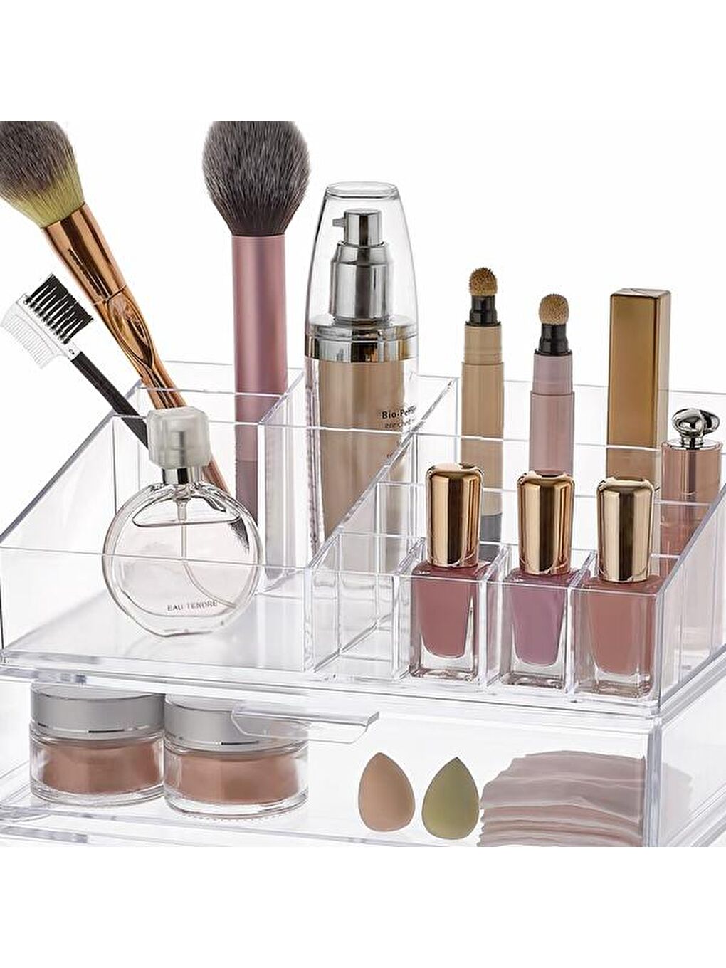 3 Çekmeceli Makyaj Organizer Seti-2