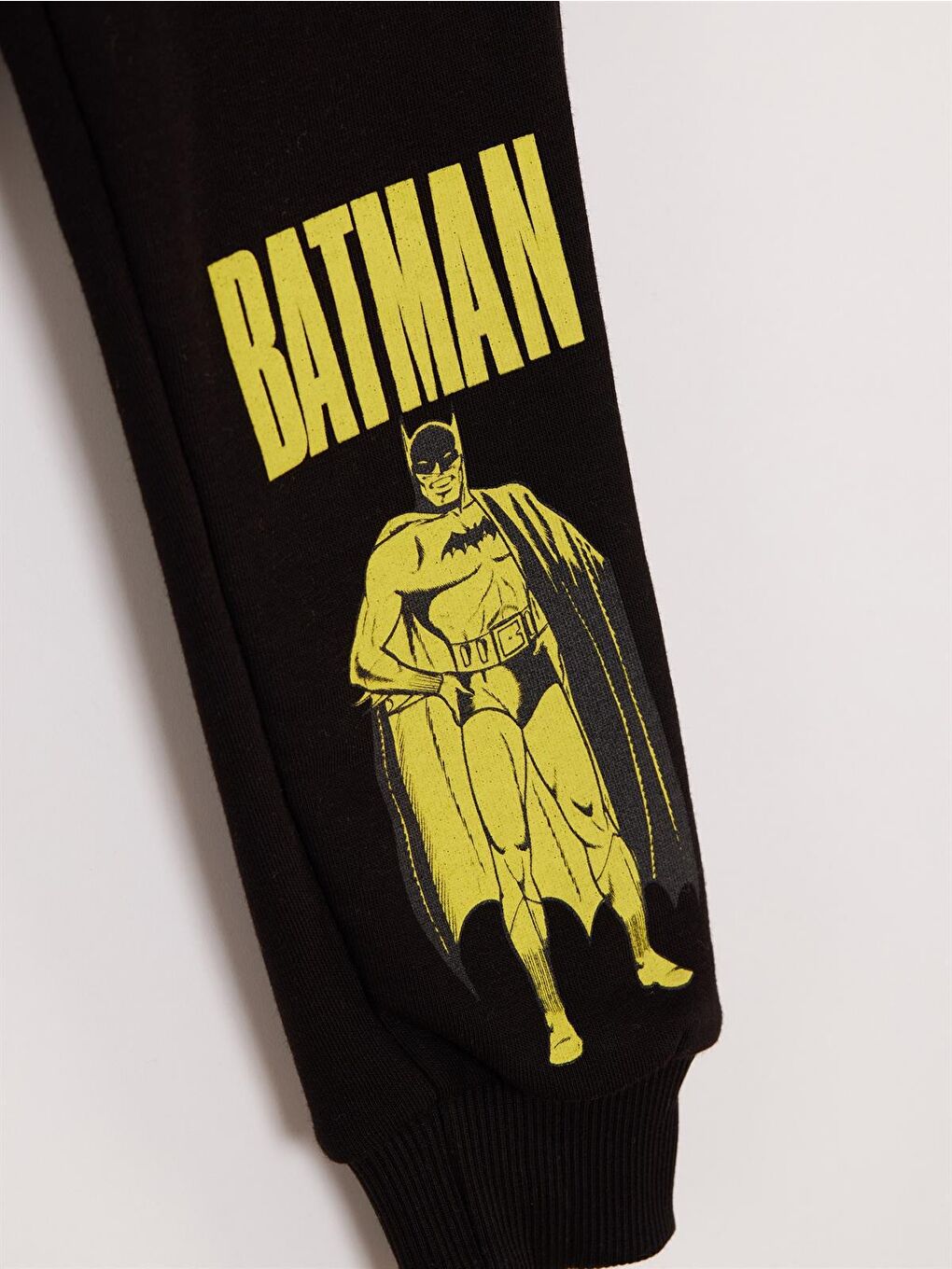 Siyah Batman Lisanslı Erkek Çocuk 2'li Takım 21577-2