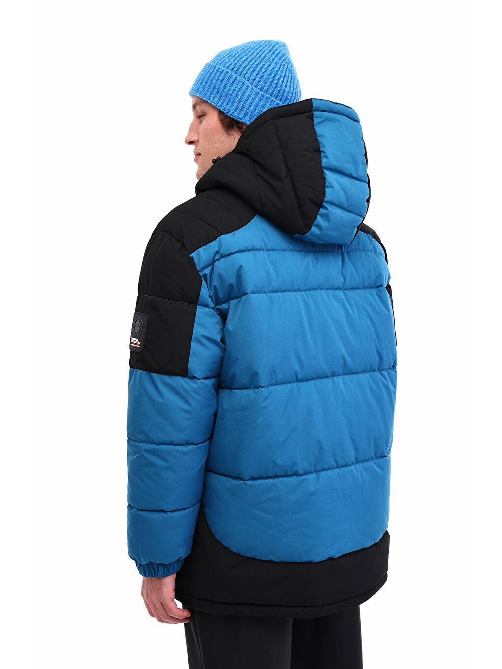 Mavi ML VORTEX 2LE-90 5PR Petrol Erkek Kısa Şişme Mont-1