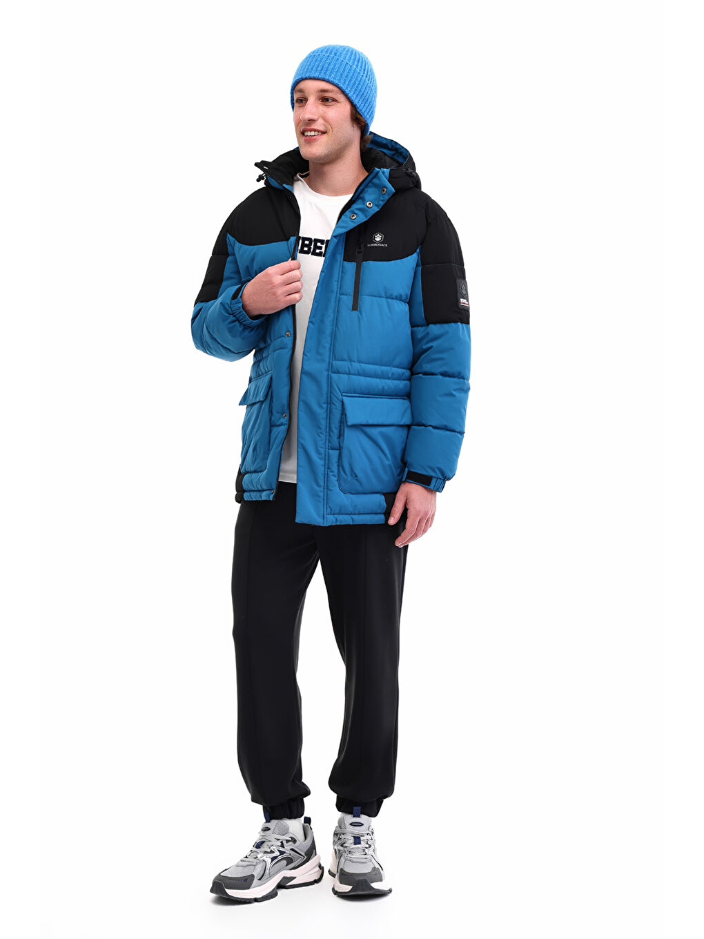 Mavi ML VORTEX 2LE-90 5PR Petrol Erkek Kısa Şişme Mont-2