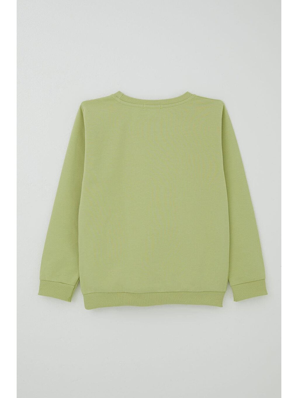 Erkek Çocuk Eşofman Takımı Yazı Baskılı Fıstık Yeşili (4-8 Yaş)-3