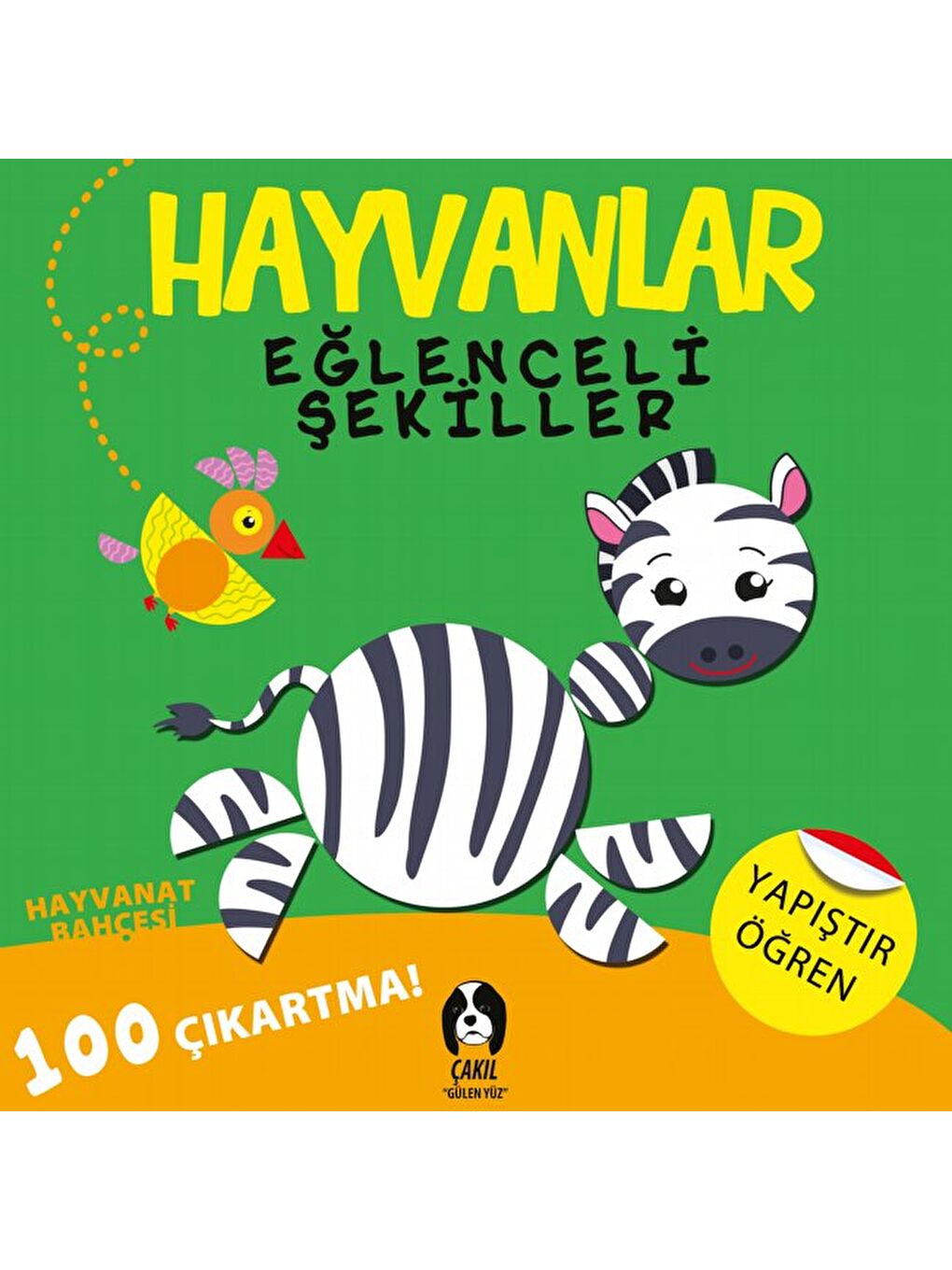 Hayvanlar Eğlenceli Şekiller Hayvanat Bahçesi