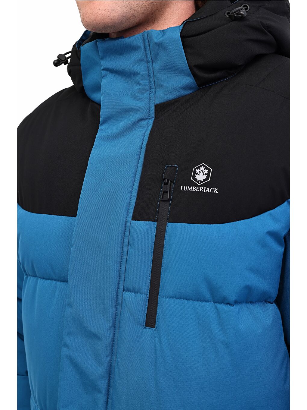 Mavi ML VORTEX 2LE-90 5PR Petrol Erkek Kısa Şişme Mont-3