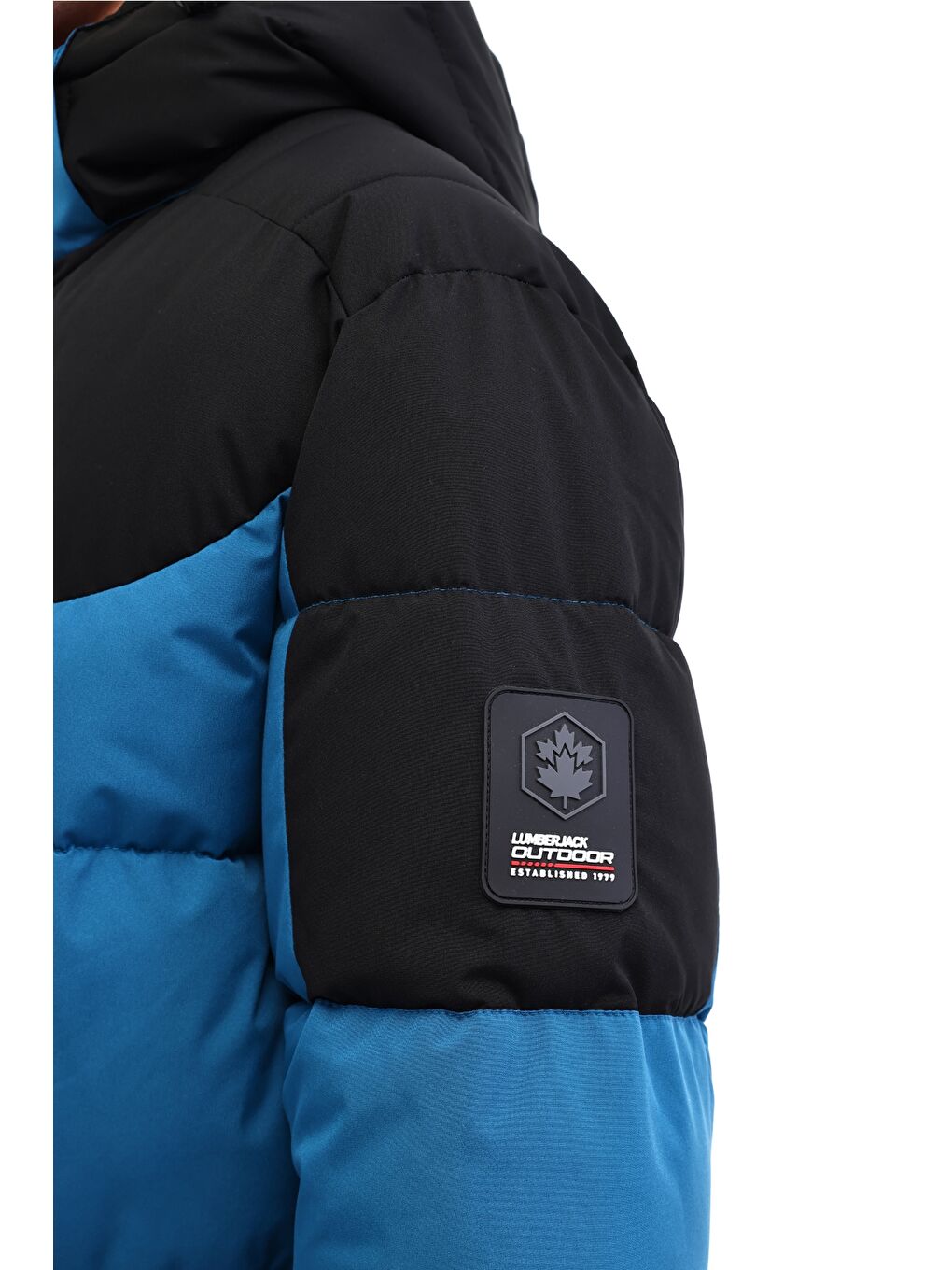 Mavi ML VORTEX 2LE-90 5PR Petrol Erkek Kısa Şişme Mont-4