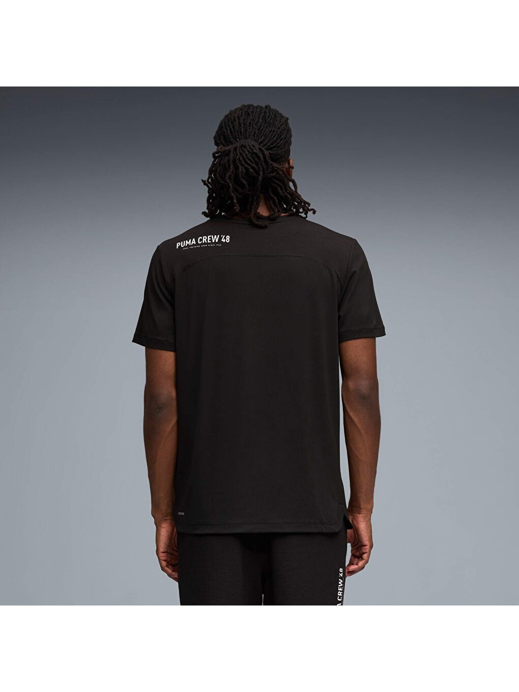 Siyah CLOUDSPUN Branded Erkek Tişört-2