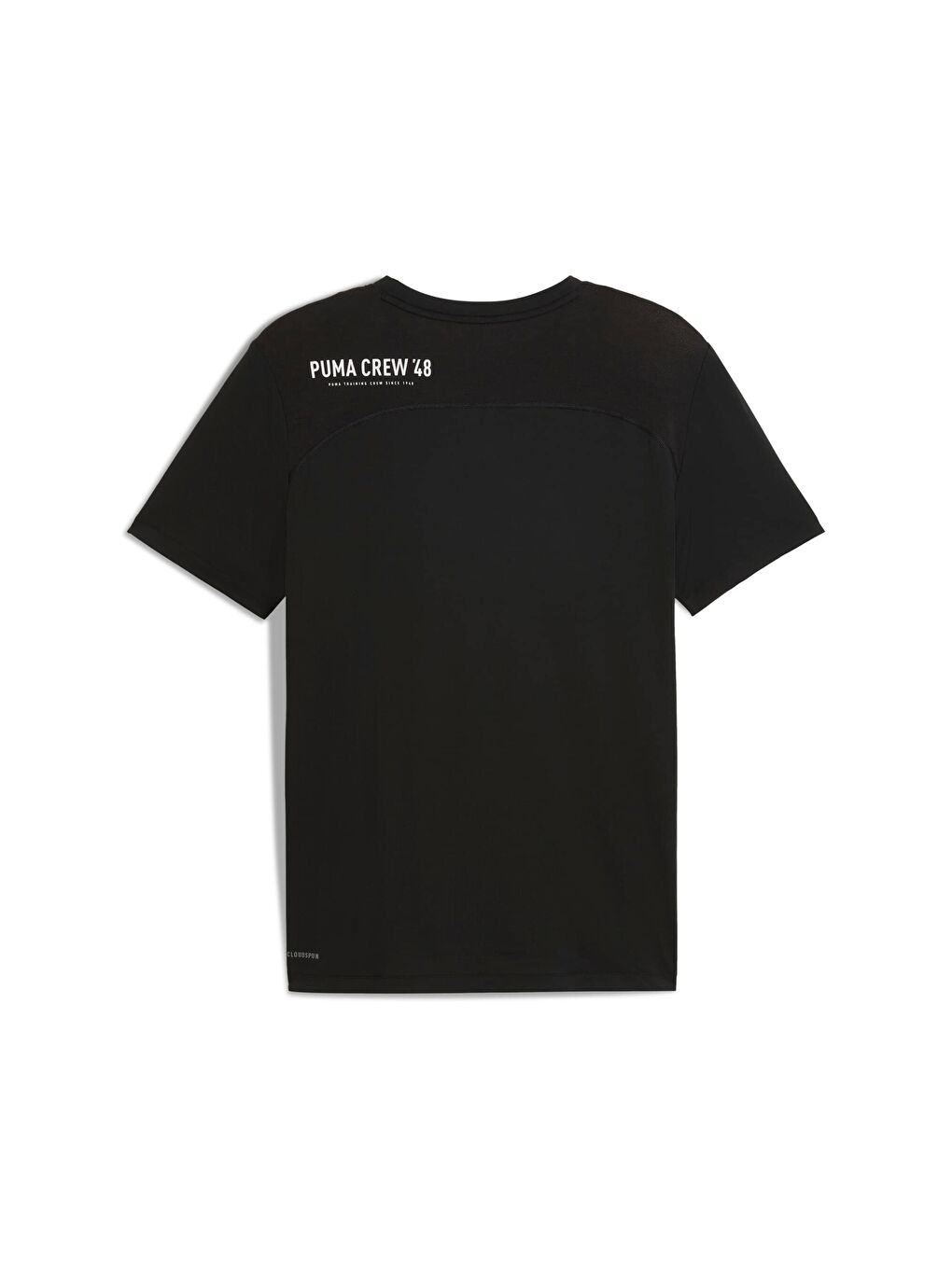 Siyah CLOUDSPUN Branded Erkek Tişört-3