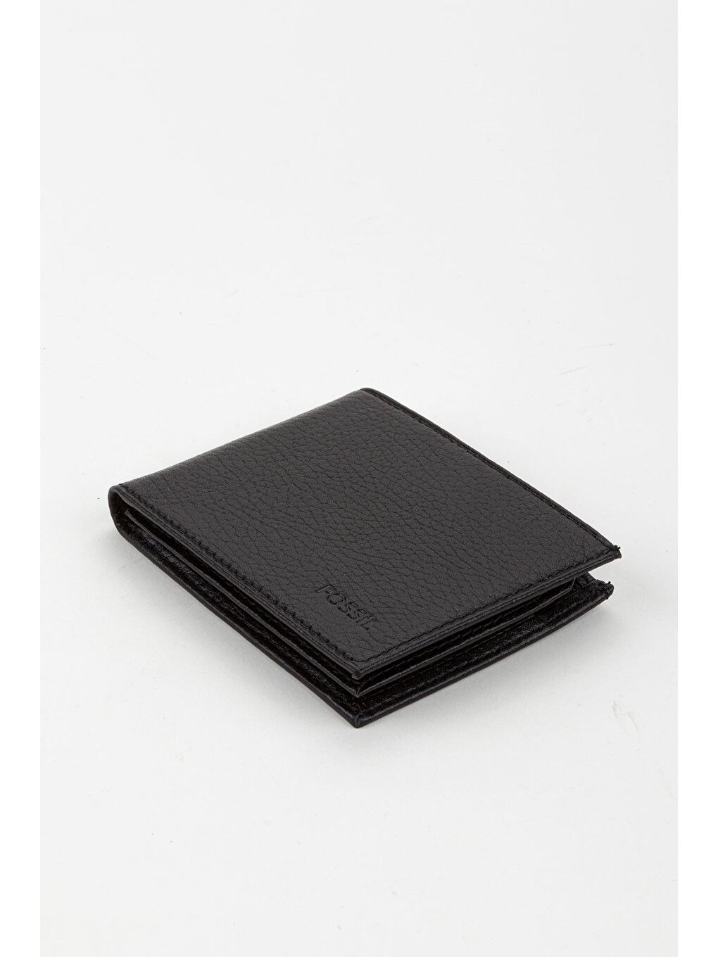 Kutulu Hakiki Deri Yatay Siyah Küçük Boy Erkek El Portföyü Cüzdan