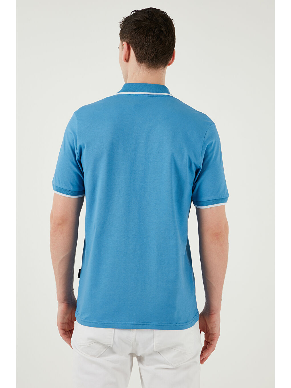 Mavi Pamuklu Regular Fit Polo Yaka Tişört 5902063-5