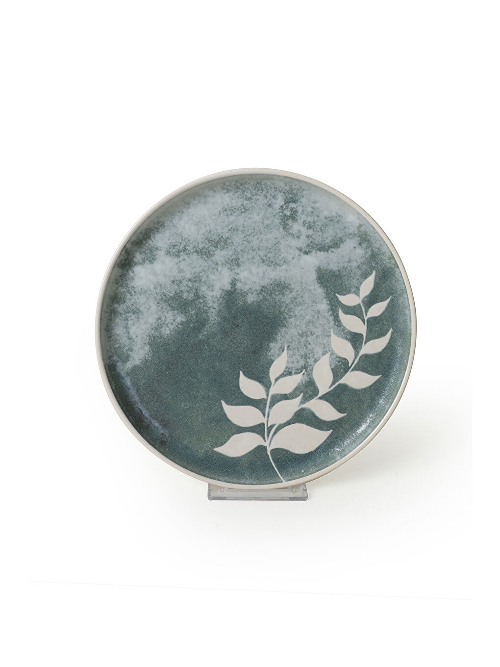 Karışık Deep Flowers Nordıc Pasta Tabağı 22 Cm 6 Adet-2