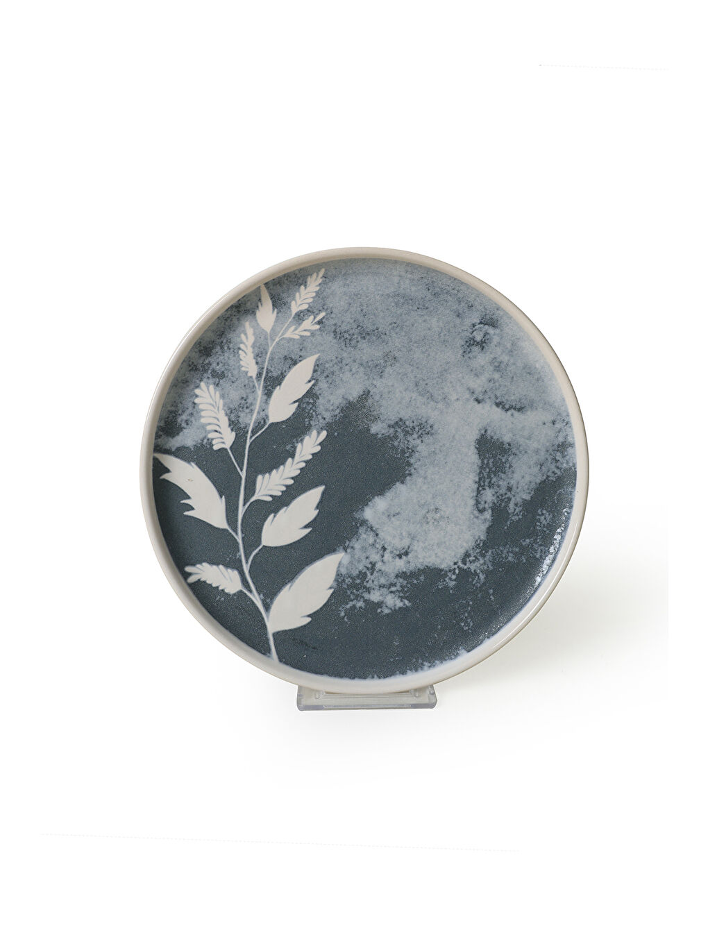 Karışık Deep Flowers Nordıc Pasta Tabağı 22 Cm 6 Adet-3