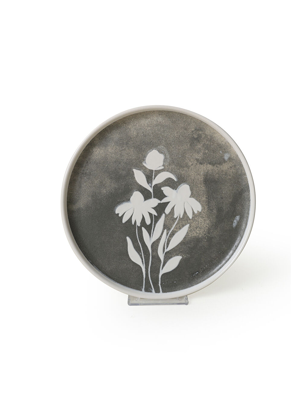 Karışık Deep Flowers Nordıc Pasta Tabağı 22 Cm 6 Adet-4