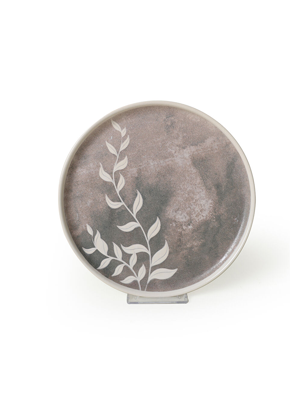 Karışık Deep Flowers Nordıc Pasta Tabağı 22 Cm 6 Adet-6