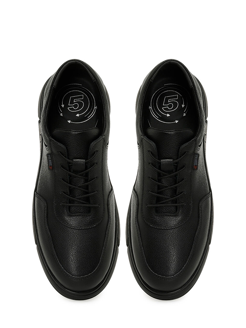 109006.M 5PR Siyah Erkek Comfort Ayakkabı-3