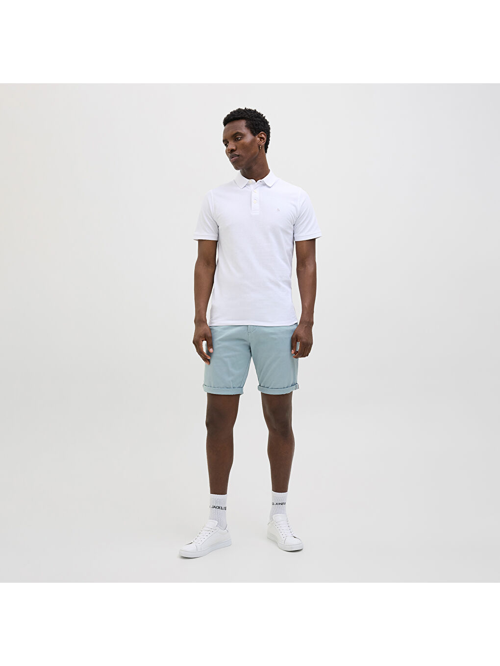 Bowie Solid Erkek Mavi Şort-1