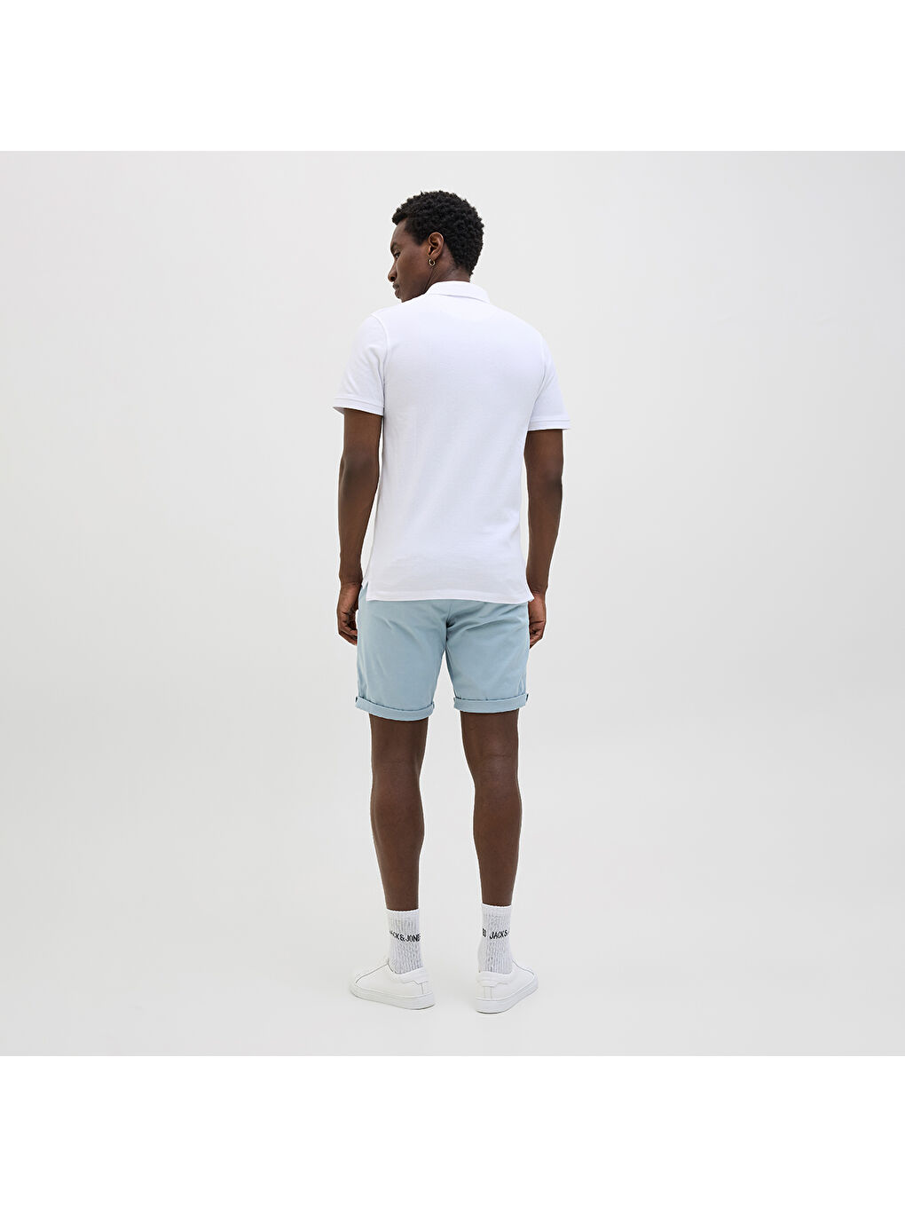 Bowie Solid Erkek Mavi Şort-2