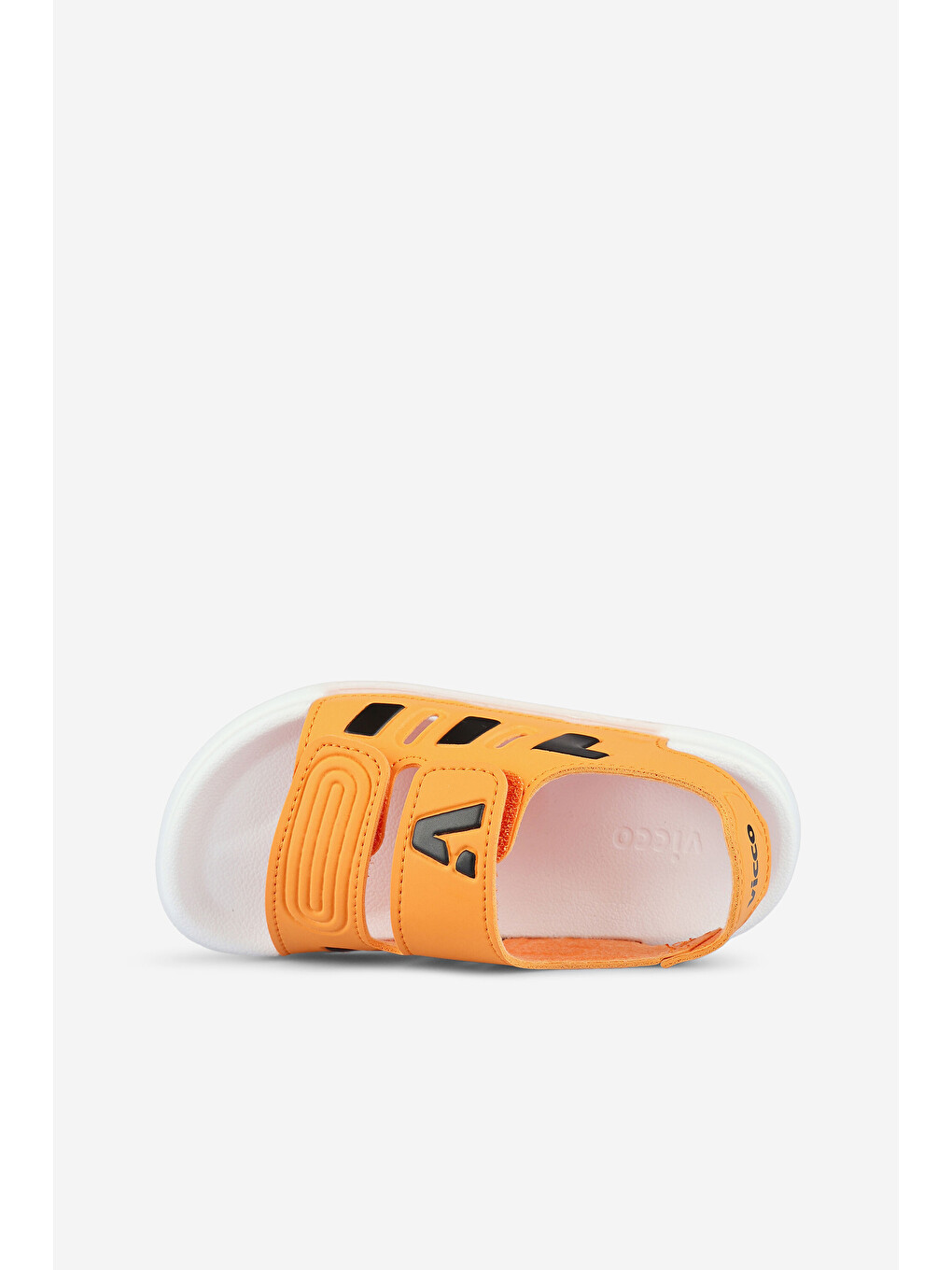 Turuncu Hepi Hafif Unisex Okul Öncesi Orange Sandalet-2