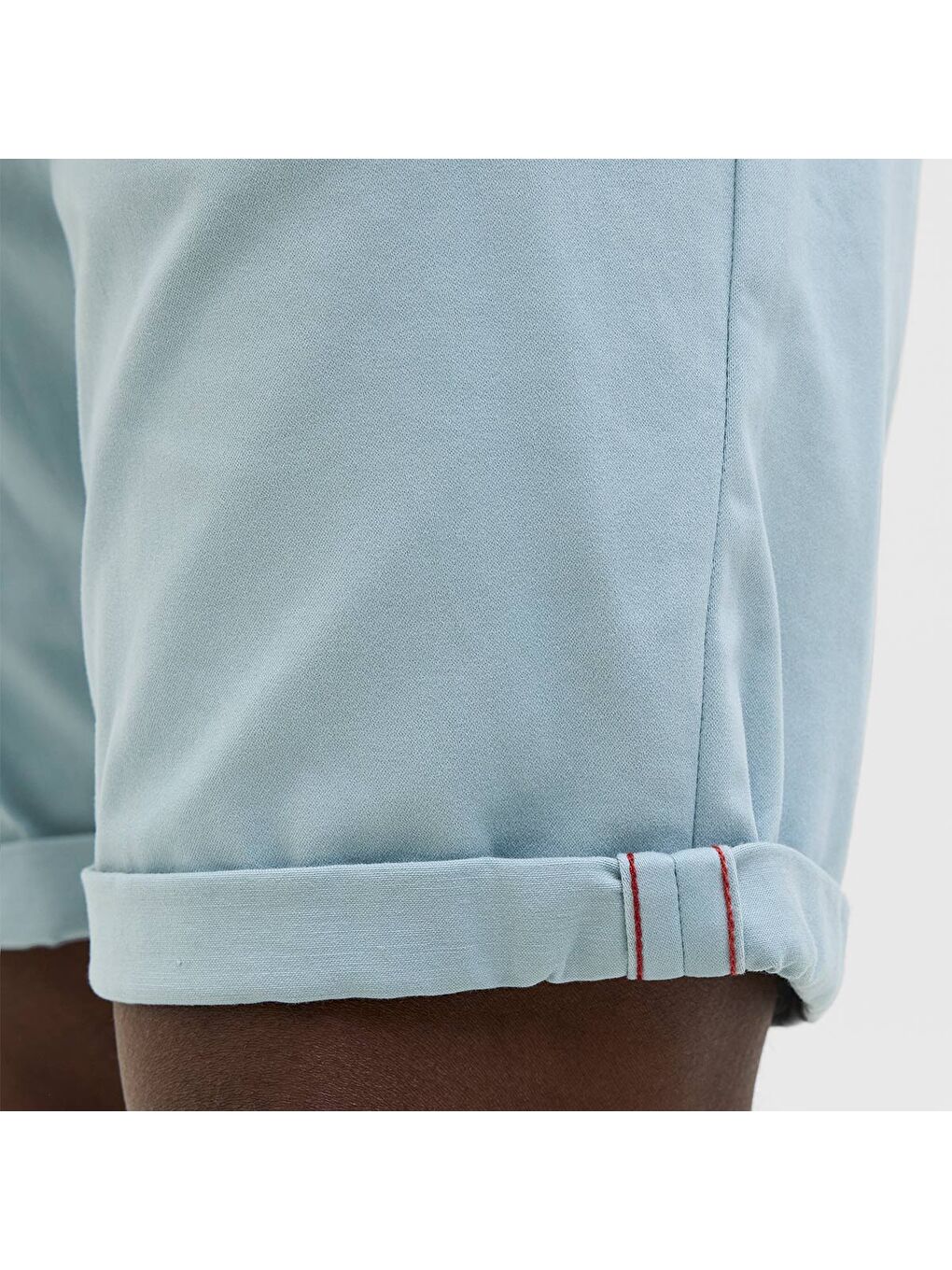 Bowie Solid Erkek Mavi Şort-4