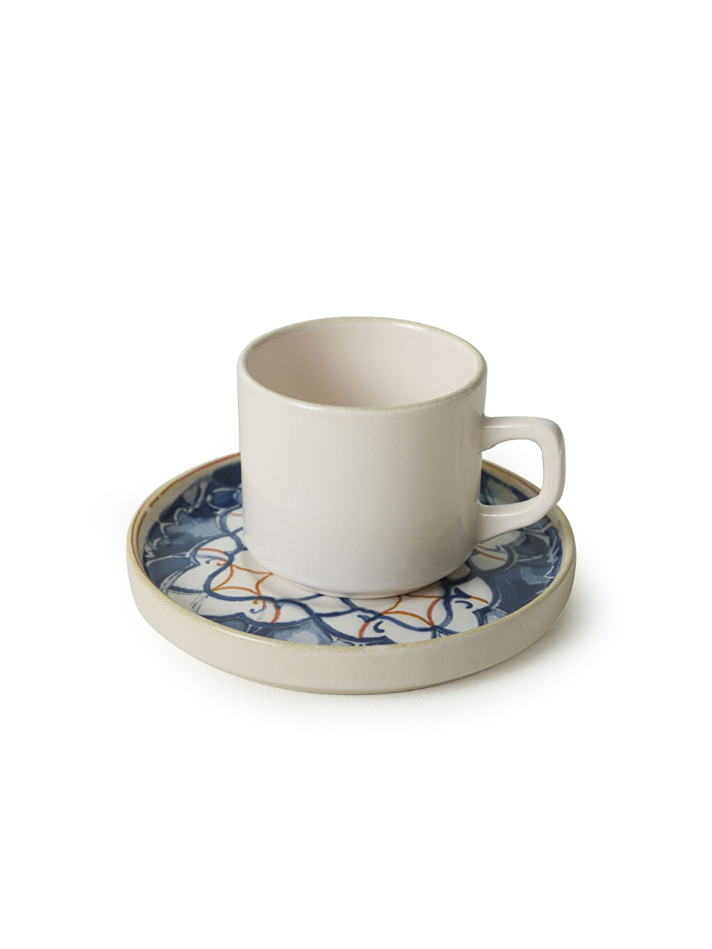 Karışık Wave Flow Stackable Çay Takımı 12 Parça 6 Kişilik-4