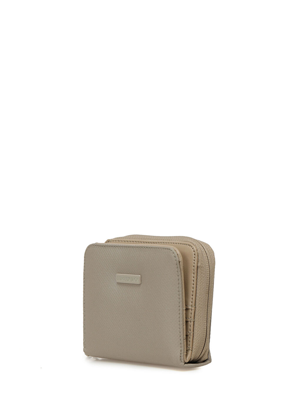 Bej LJ FLAG 5PR Antrasit Kadın Cüzdan-1