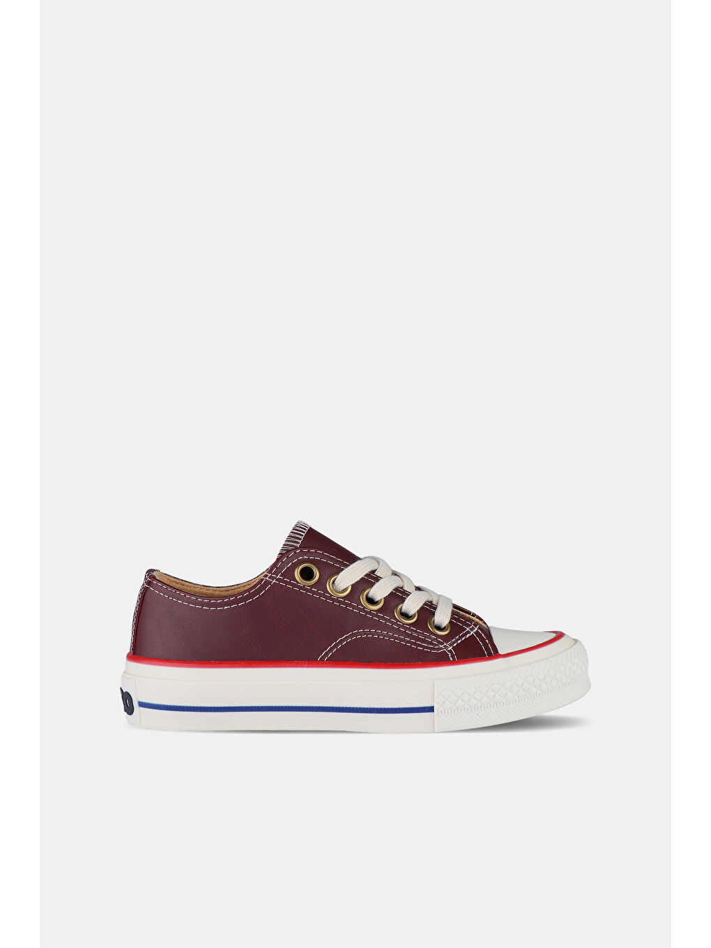 Vicco Bordo Navar Basic Unisex Çocuk Bordo Sneaker