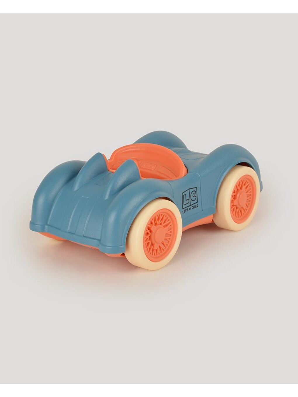 Yarış Arabam Açık Mavi-2