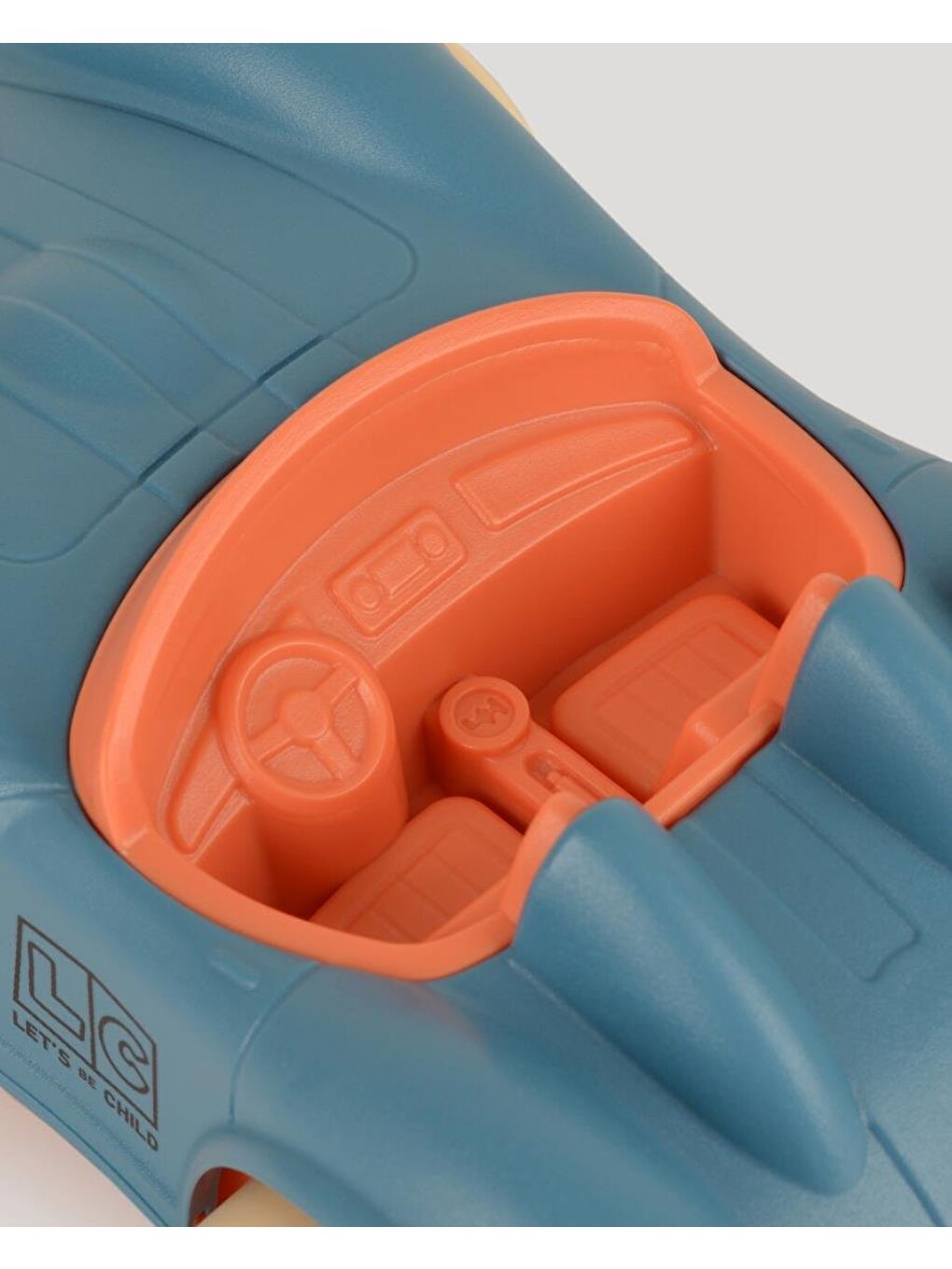 Yarış Arabam Açık Mavi-3