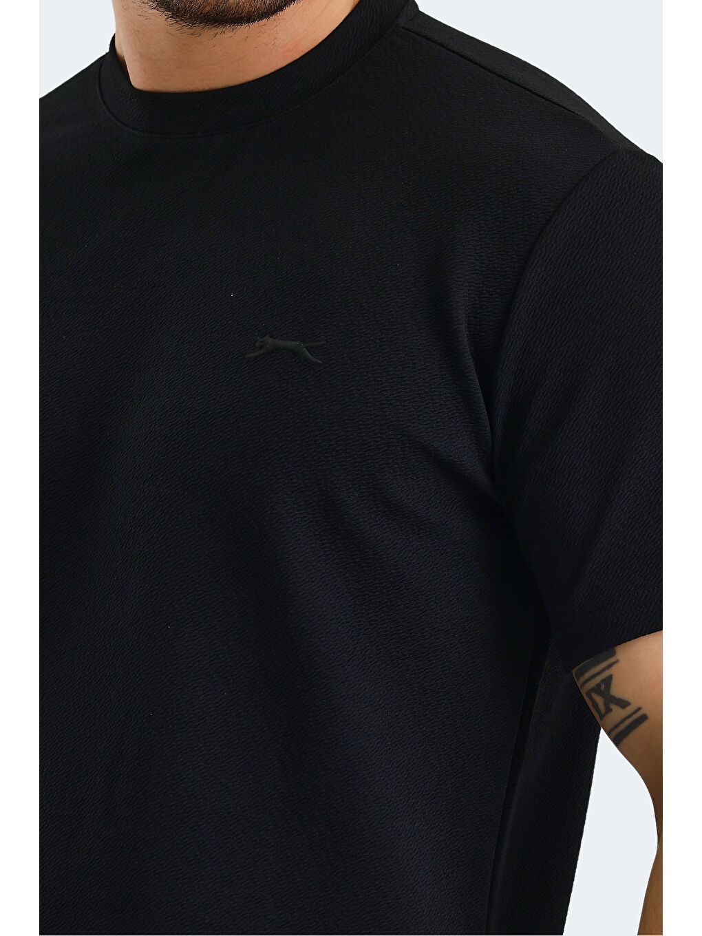 BREEZE Erkek Tişört Siyah-3