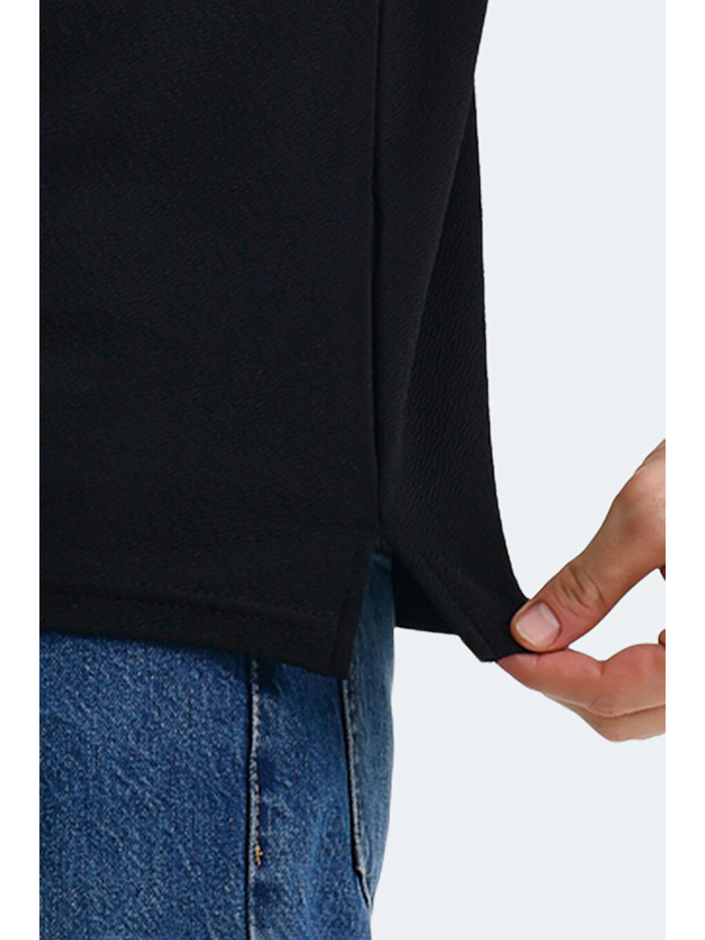 BREEZE Erkek Tişört Siyah-4