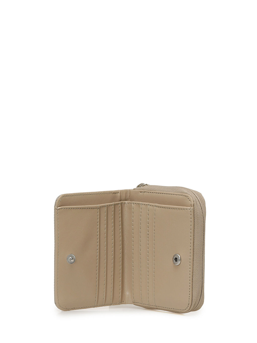 Bej LJ FLAG 5PR Antrasit Kadın Cüzdan-3