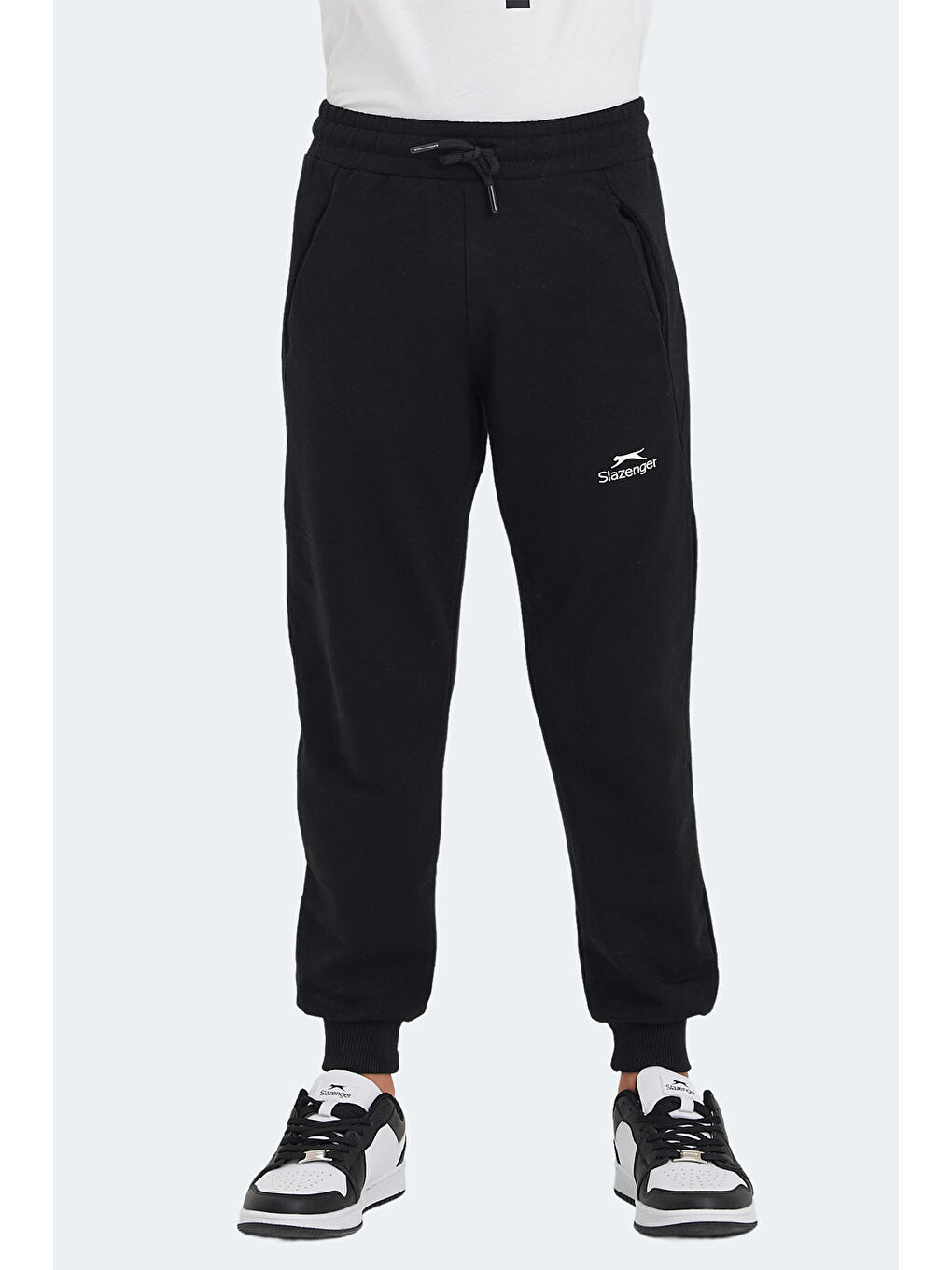 LEGY Unisex Çocuk Eşofman Altı Siyah-1