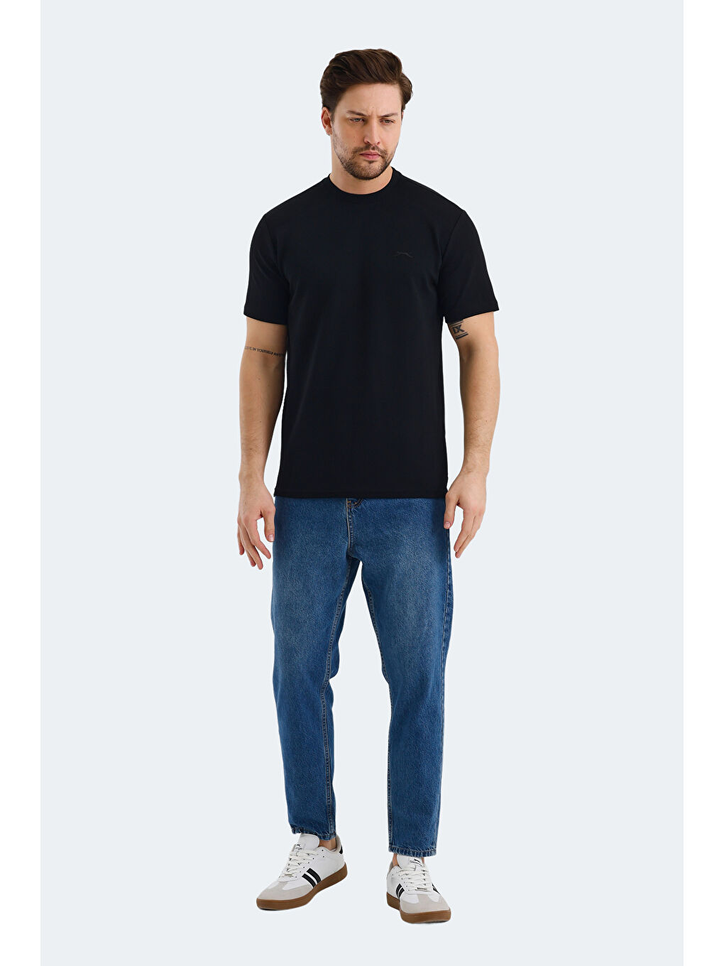 BREEZE Erkek Tişört Siyah-6