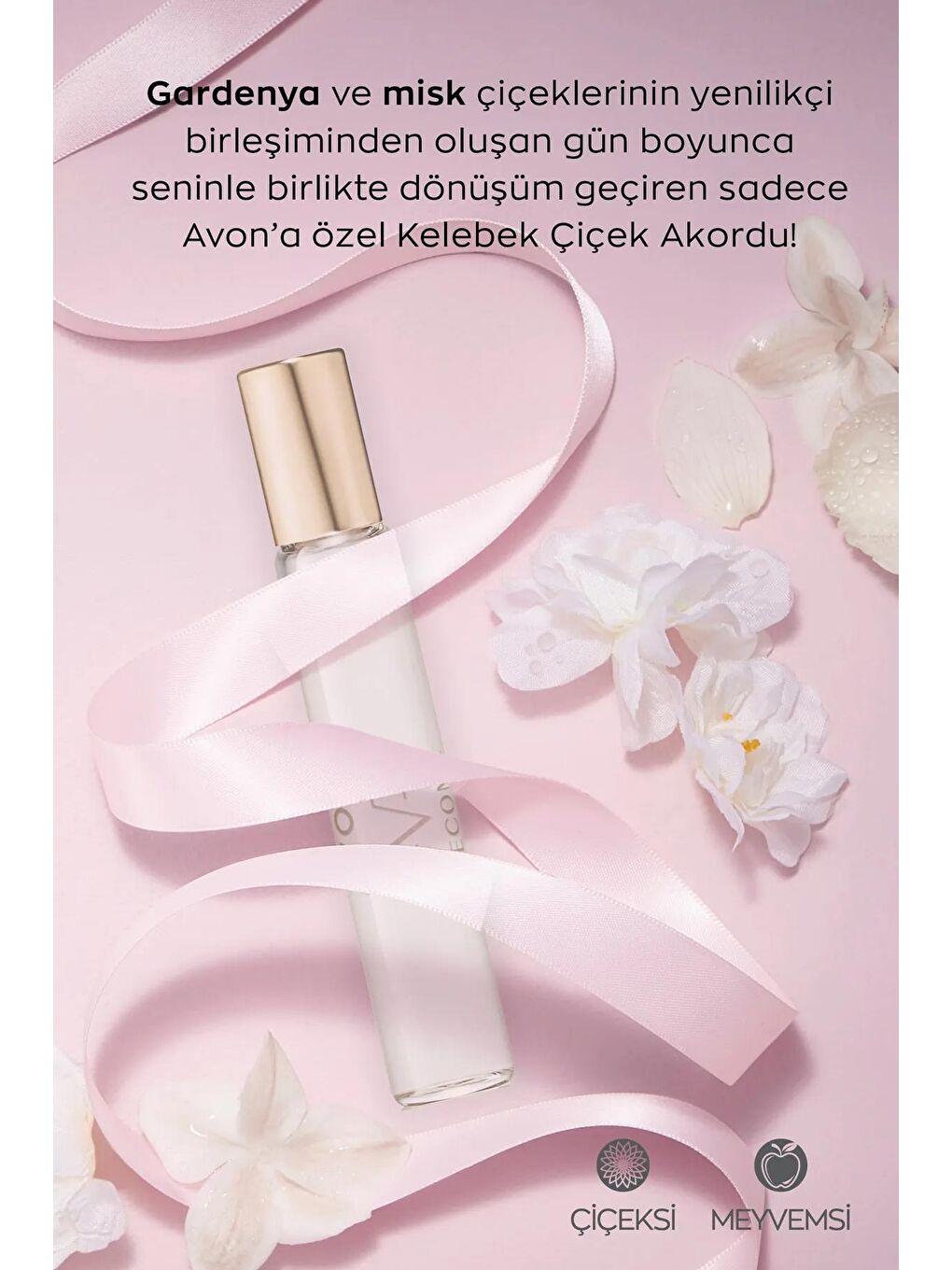 AVON Renksiz Eve Become Kadın Parfüm Çanta Boyu Edp 10 Ml. Üçlü Set - 2